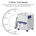 Skymen 2L DIgital Timer Ultrasonic Cleaning Equipment for Hardwear Small Parts Cleaning